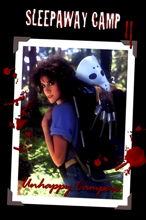 Sleepaway Camp II: Unhappy Campers постер