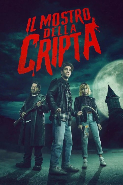 Il mostro della cripta постер