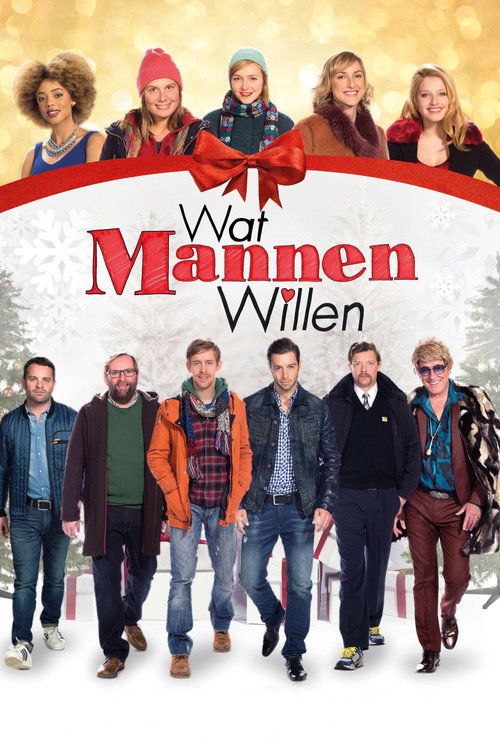 Wat Mannen Willen постер