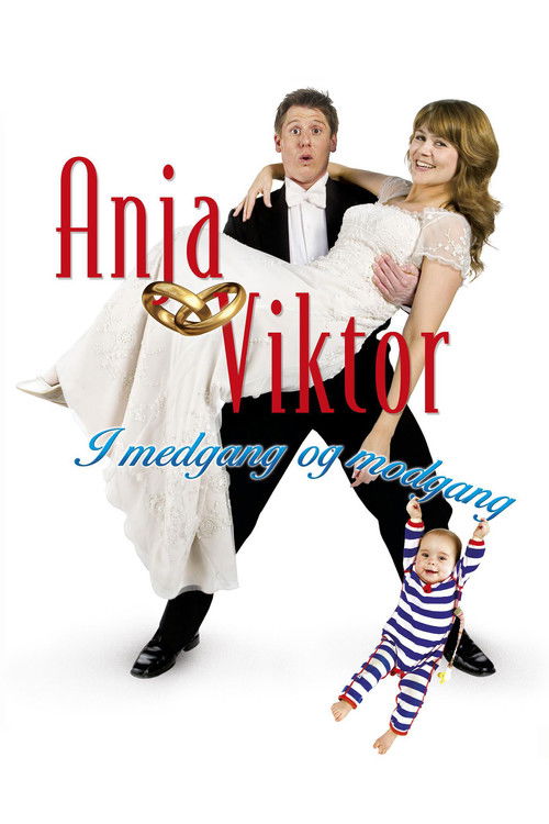 Anja og Viktor: I medgang og modgang постер