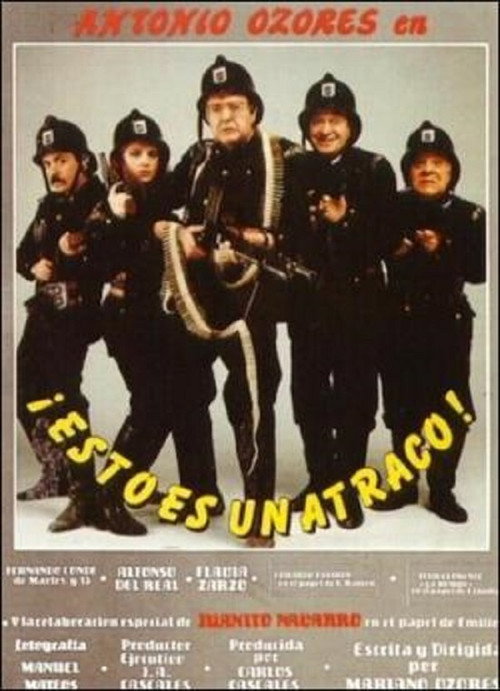 ¡Esto es un atraco! постер