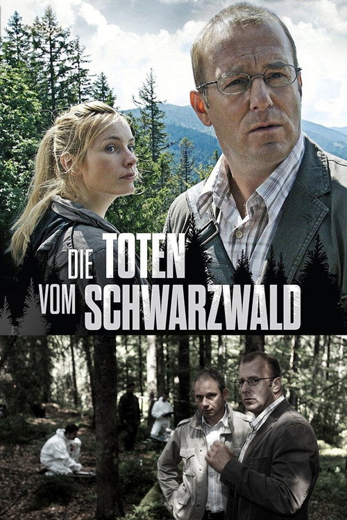 Die Toten vom Schwarzwald постер