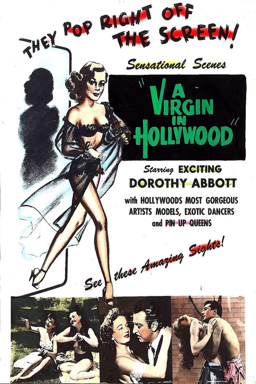 A Virgin In Hollywood постер