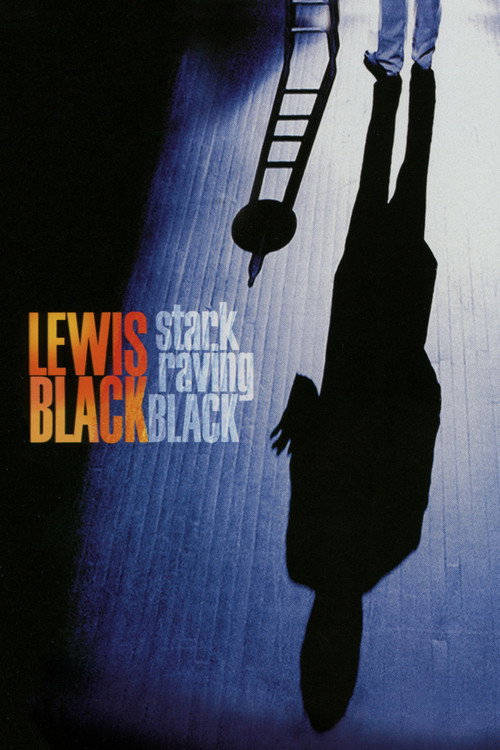 Lewis Black: Stark Raving Black постер