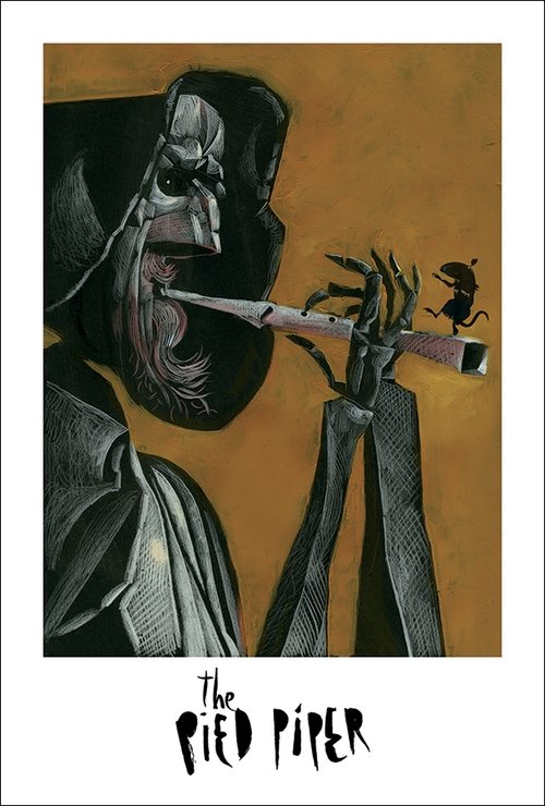 Krysař постер