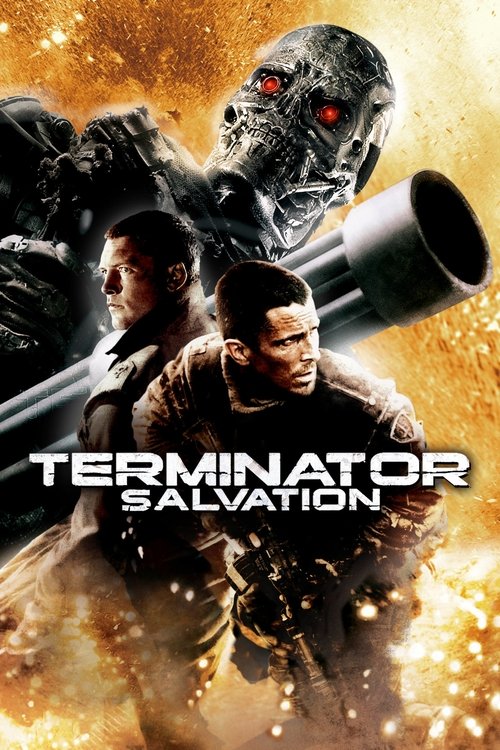 Terminator Salvation постер