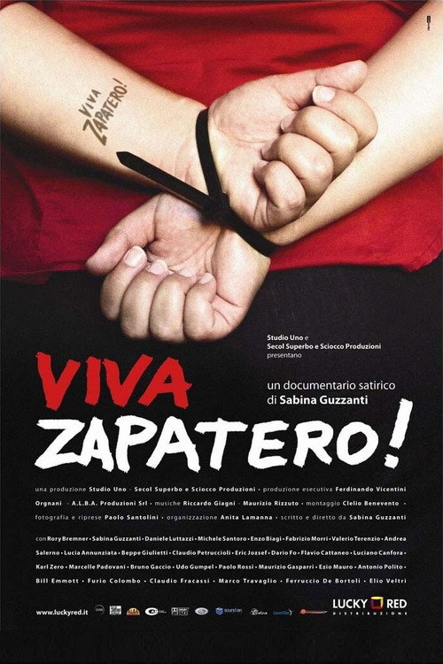 Viva Zapatero! постер