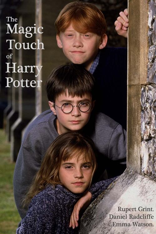 The Magic Touch of Harry Potter постер