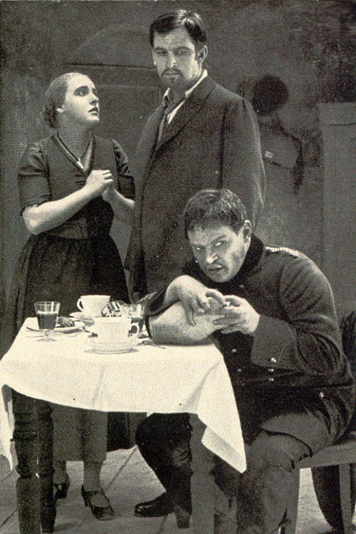 Hintertreppe постер