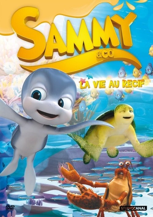 Sammy and Co: Turtle Reef постер