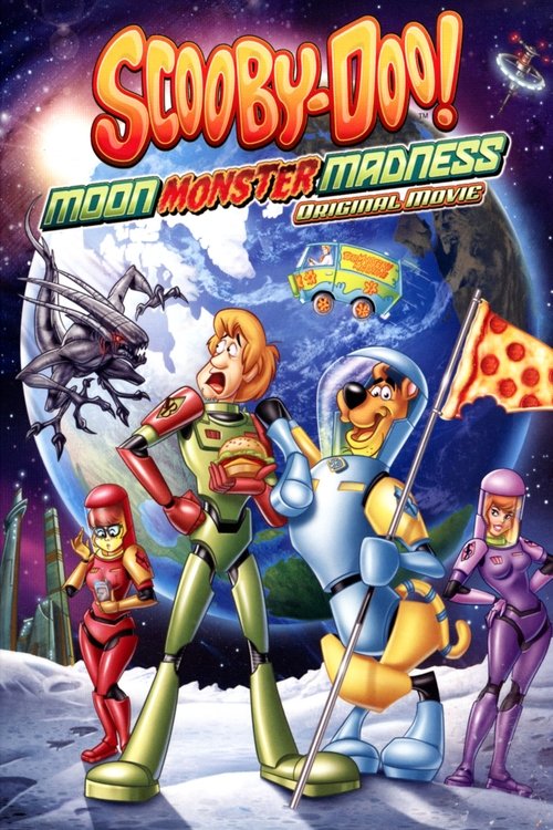 Scooby-Doo! Moon Monster Madness постер