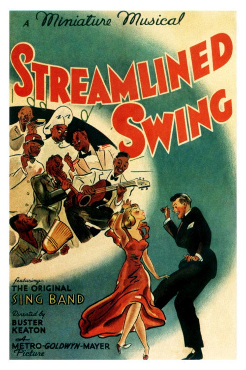 Streamlined Swing постер
