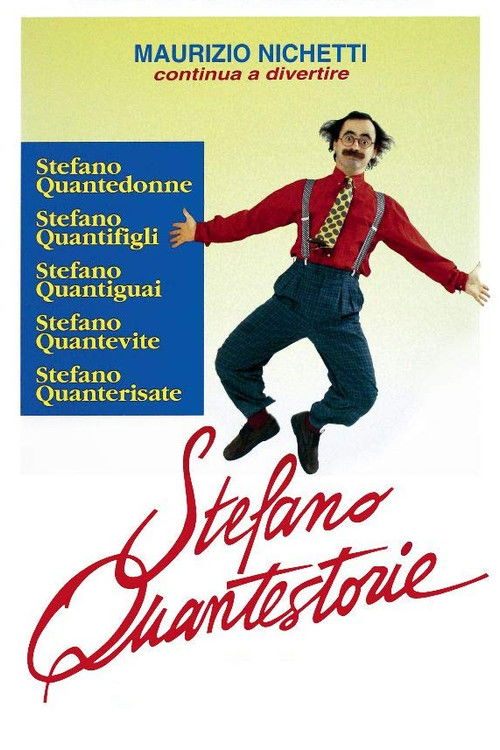 Stefano Quantestorie постер