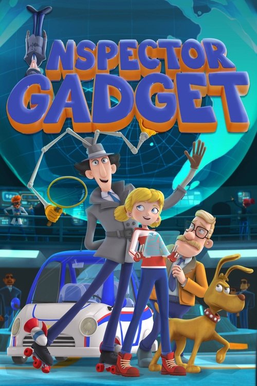 Inspector Gadget постер