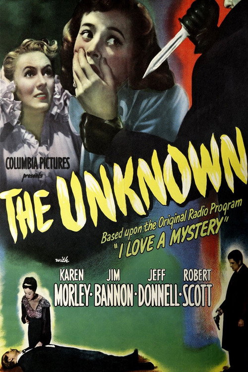 The Unknown постер