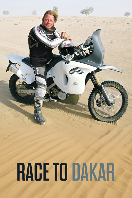 Race to Dakar постер