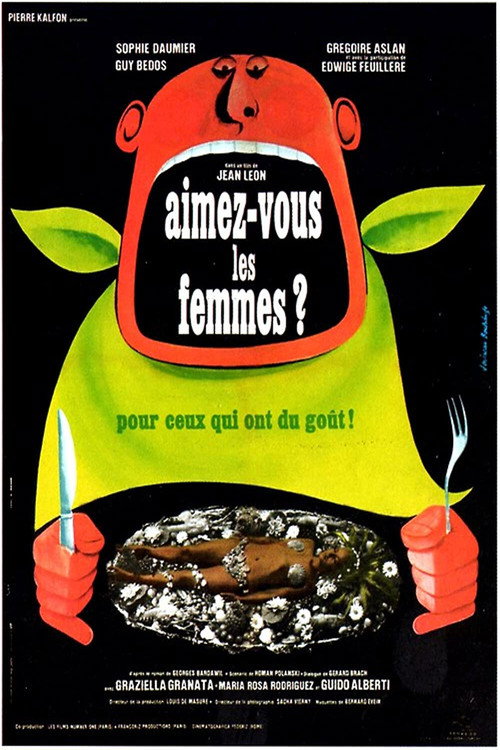 A Taste for Women постер