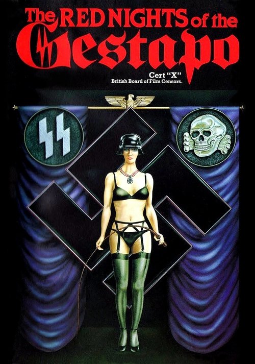 Le lunghe notti della Gestapo постер