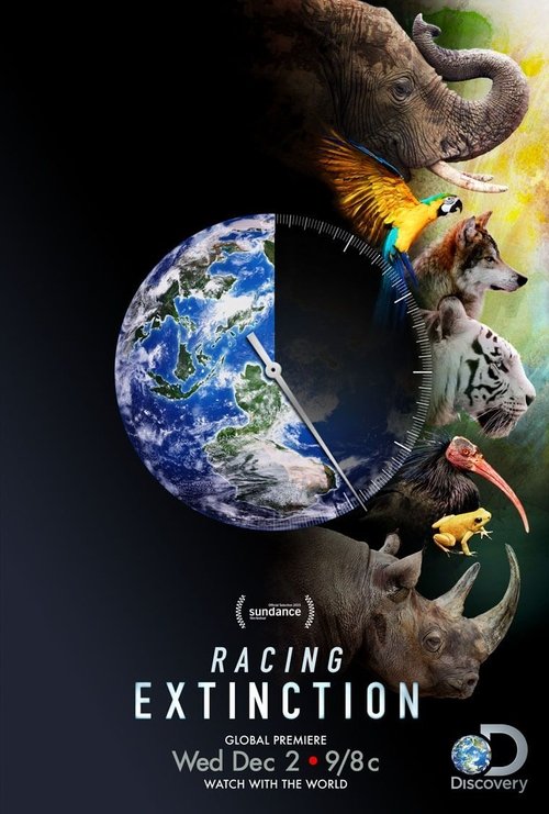 Racing Extinction постер
