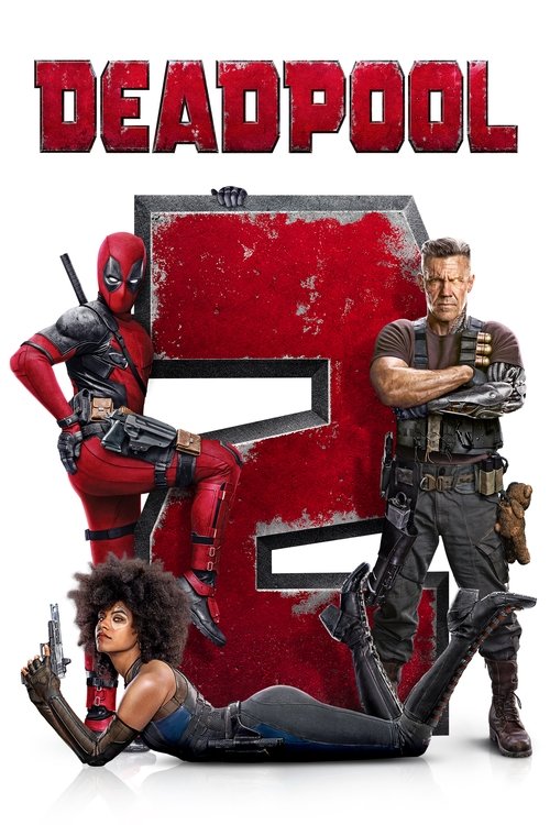 Deadpool 2 постер