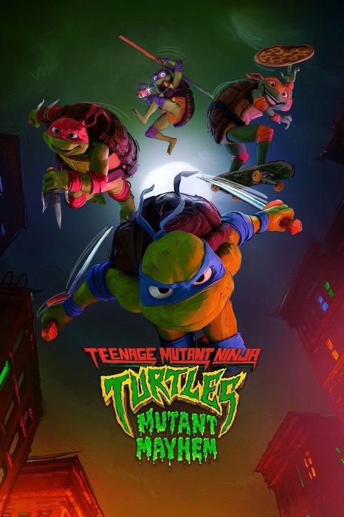Teenage Mutant Ninja Turtles: Mutant Mayhem постер