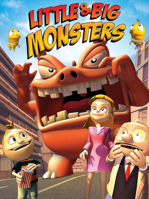 Monstros e Monstrinhos постер