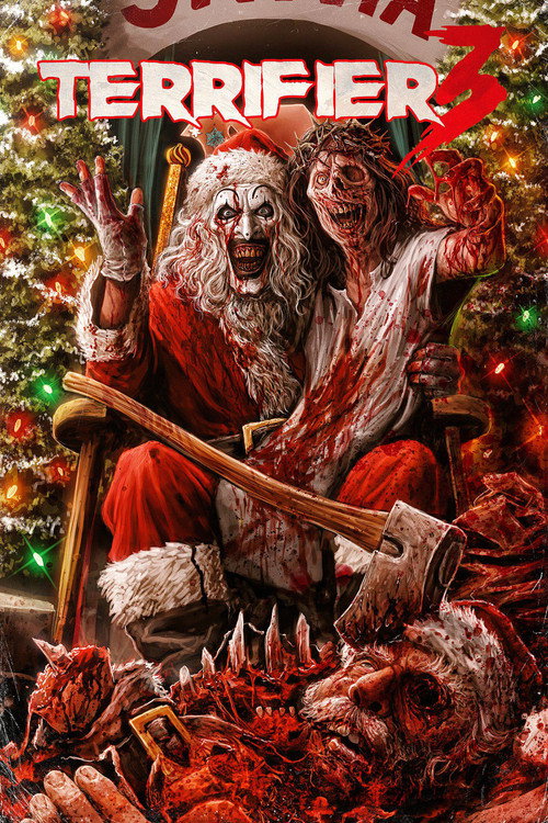 Terrifier 3 постер
