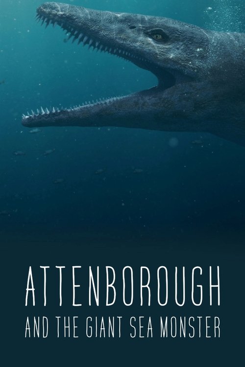 Attenborough and the Giant Sea Monster постер