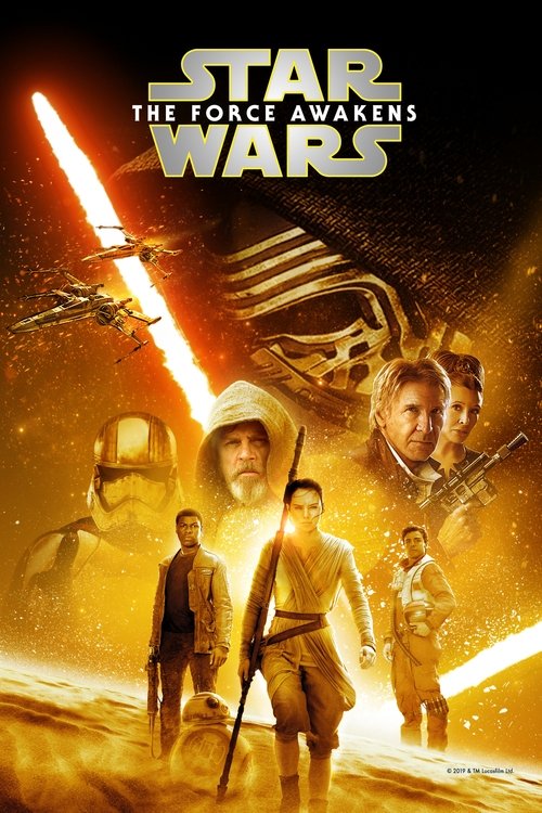 Star Wars: The Force Awakens постер
