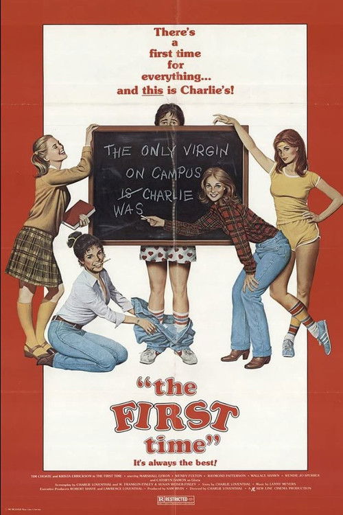 The First Time постер