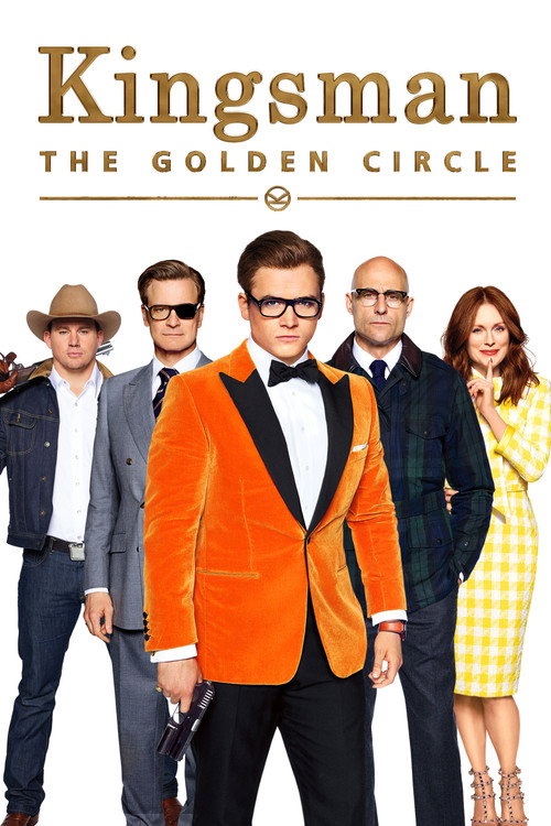 Kingsman: The Golden Circle постер