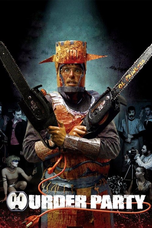 Murder Party постер