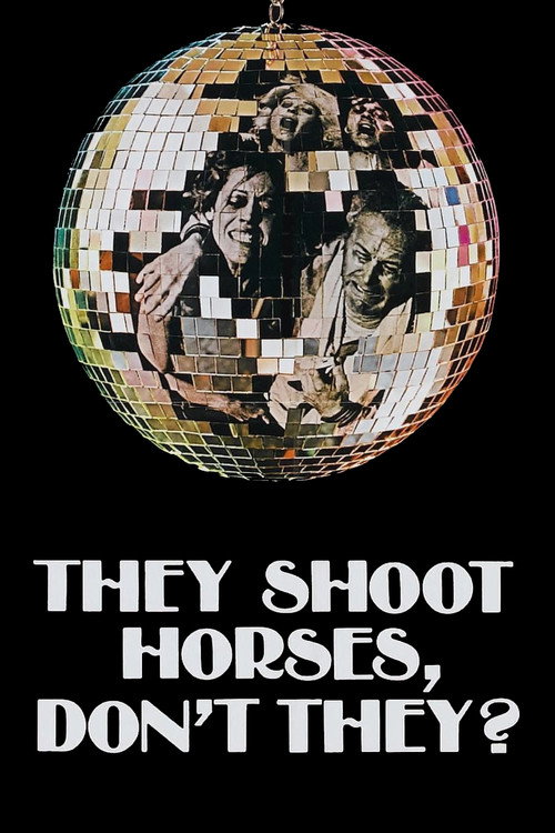 They Shoot Horses, Don't They? постер