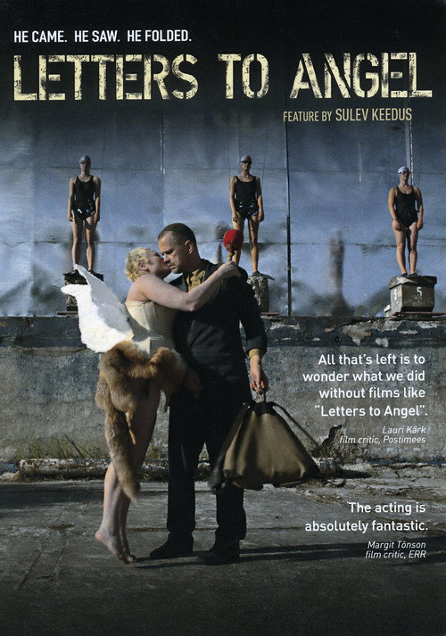Letters to Angel постер