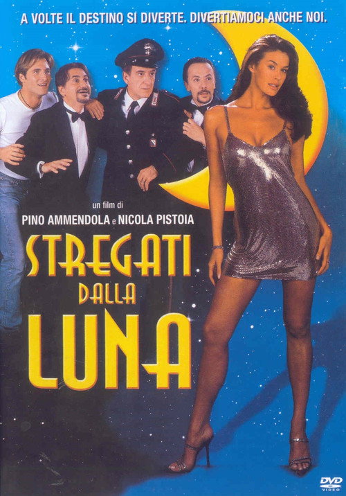 Stregati dalla luna постер