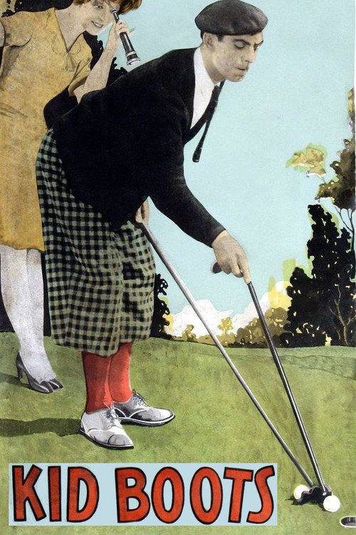 Малыш Бутс постер