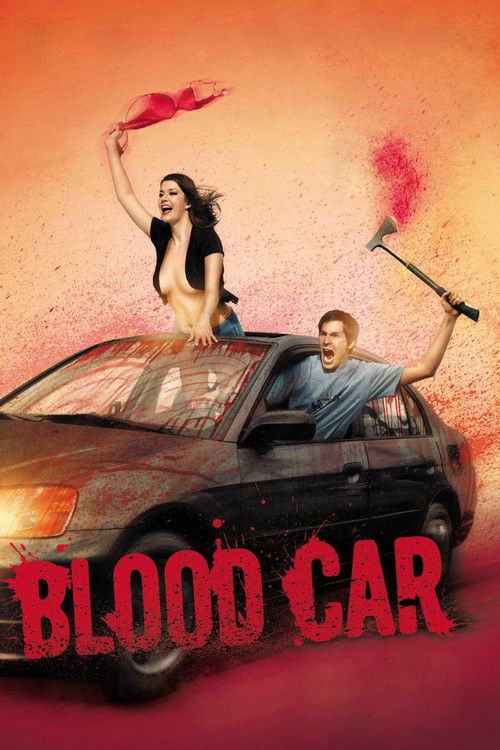 Blood Car постер