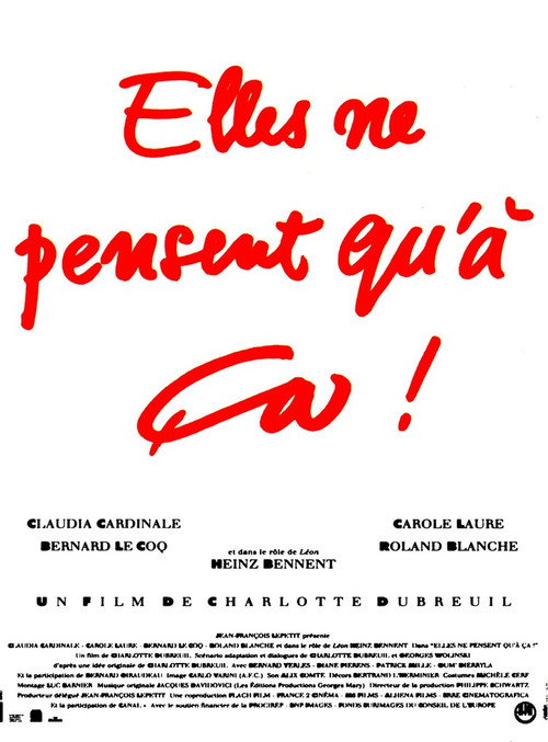 Elles ne pensent qu'à ça... постер