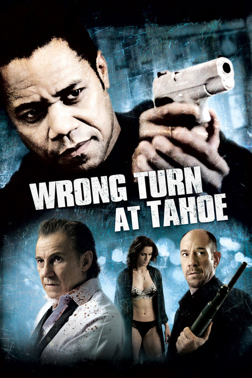 Wrong Turn at Tahoe постер
