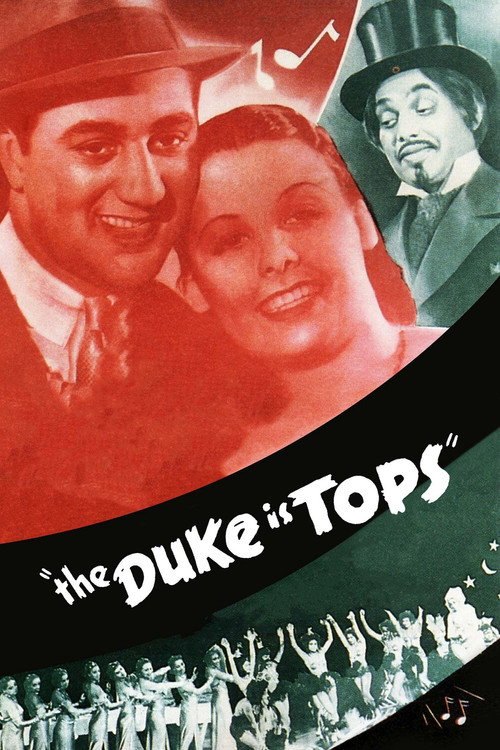 The Duke Is Tops постер