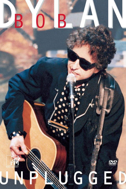 Bob Dylan: MTV Unplugged постер