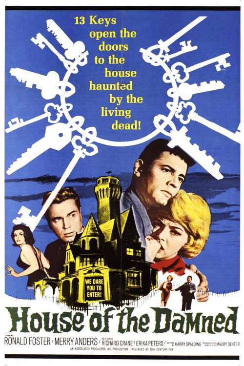 House of the Damned постер