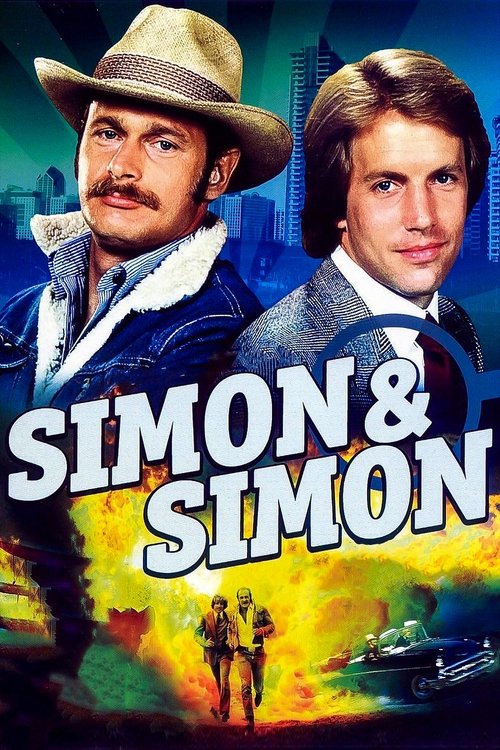 Simon & Simon постер