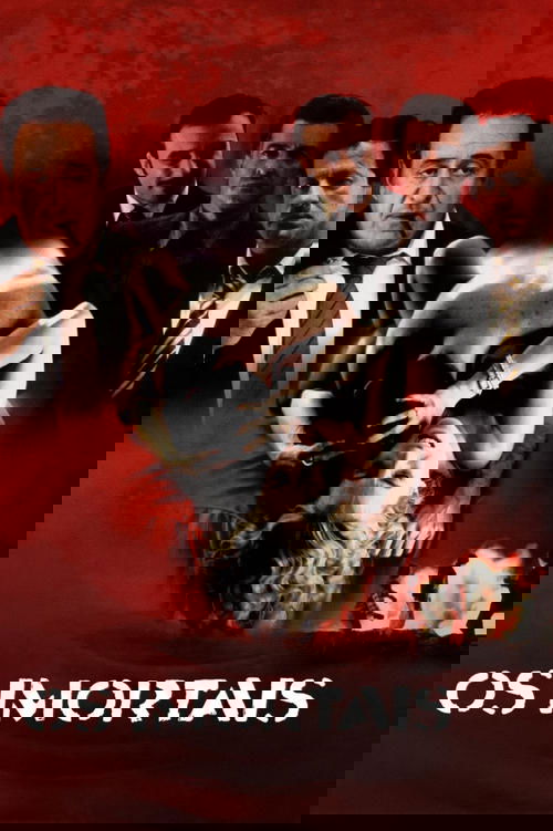 The Immortals постер