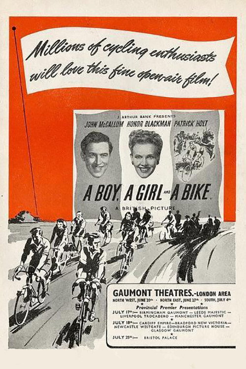 A Boy, a Girl and a Bike постер