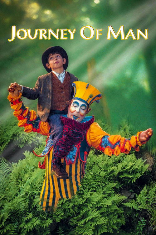 Cirque du Soleil: Journey of Man постер
