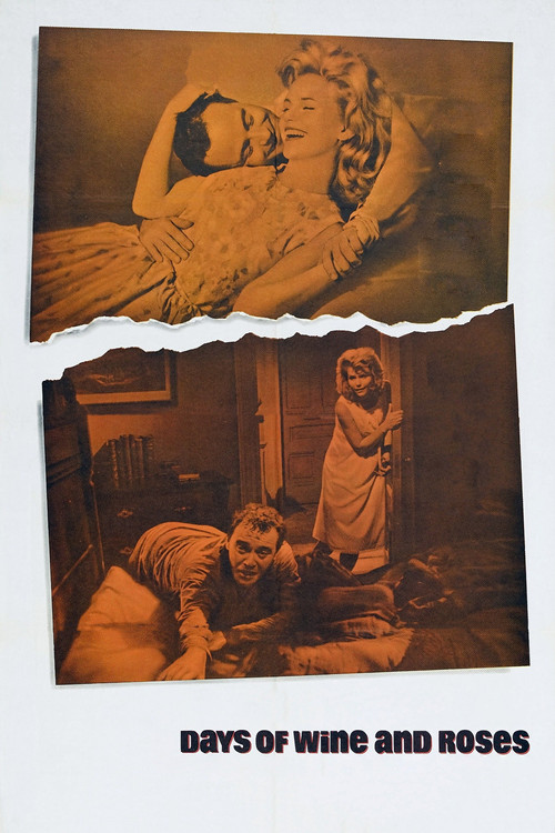 Дни вина и роз постер