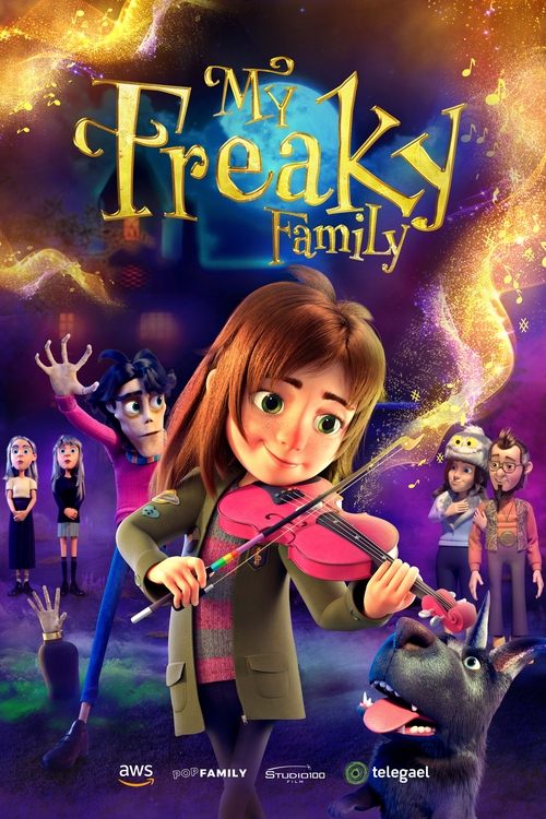My Freaky Family постер
