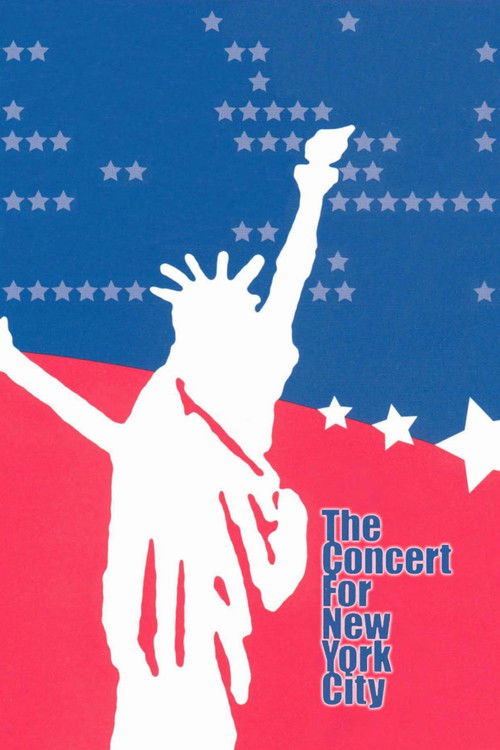 The Concert for New York City постер