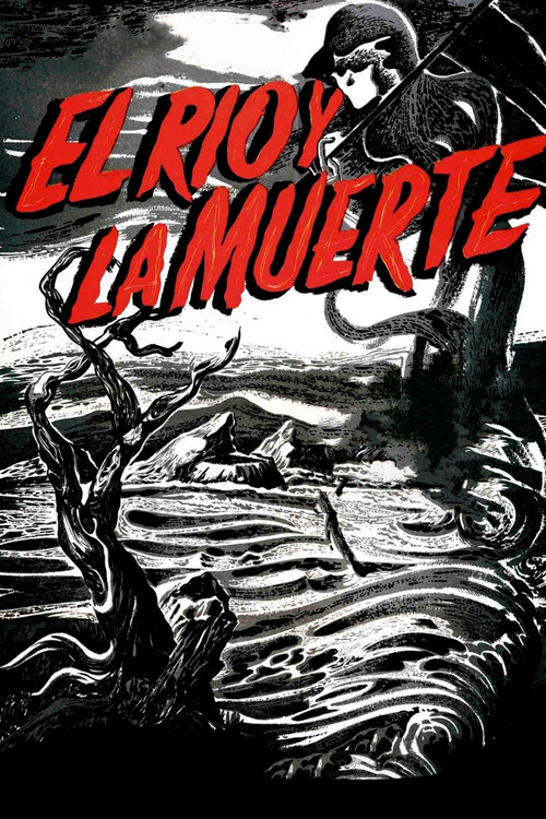 El río y la muerte постер